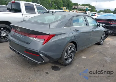 2024 Hyundai Elantra Sel z USA, uszkodzony, nr VIN KMHLS4DG5RU672496